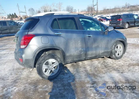 2020 Chevrolet Trax Fwd Lt from USA, damaged, VIN 3GNCJLSB2LL321322